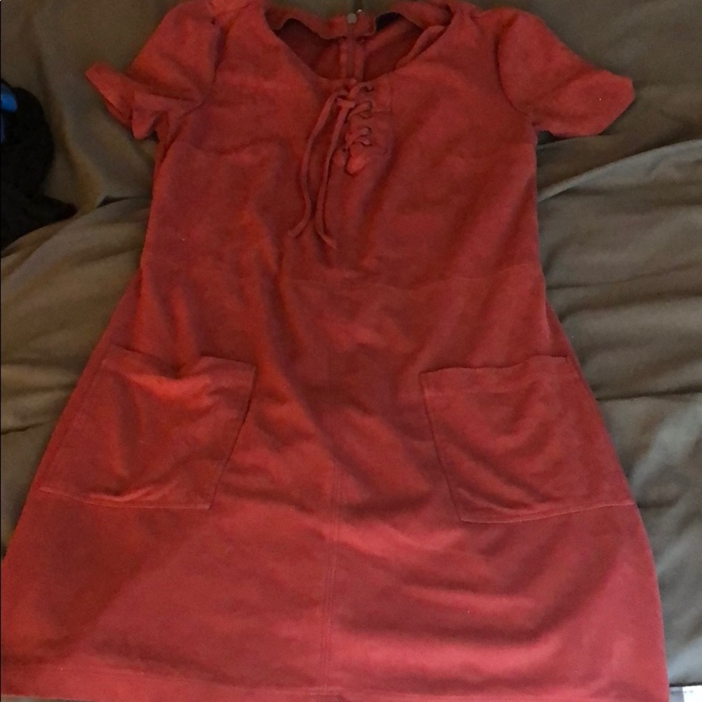 Red hollister dress